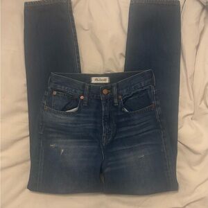 Madewell Dark Blue Vintage Jeans